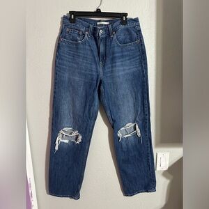 Women’s low pro Levi jeans size 30